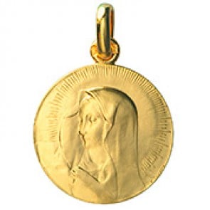 Médaille Vierge Au Pouce (Or Jaune) - La Monnaie de Paris
