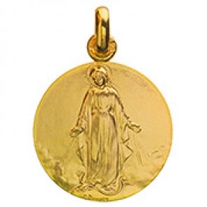 Médaille Vierge Aux Stigmates (Or Jaune) - La Monnaie de Paris