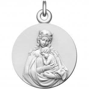 Médaille Vierge Couronnée (Argent)