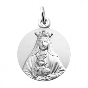 Médaille Vierge Notre Dame Couronnée de Coromoto (Argent)