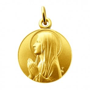  Médaille Ave Maria Martineau (Or Jaune)