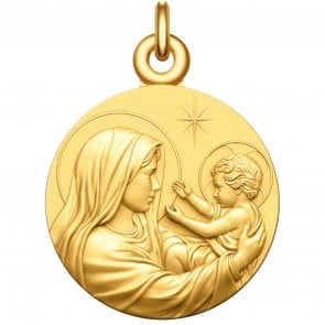 Médaille Vierge à l'enfant