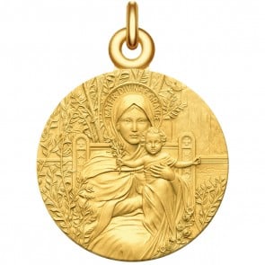 Médaille Mater Divinae Gratia (Vermeil)