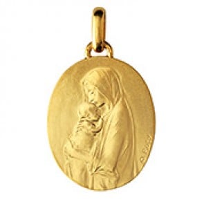 Médaille Vierge À L' Enfant - Roty - Monnaie de Paris