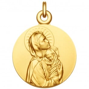 Médaille Vierge à l'Enfant "La Maternité"