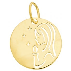Médaille Vierge Etoilée