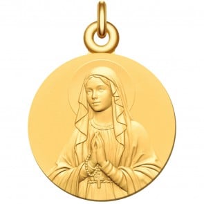 Médaille Vierge à l'enfant – Manufacture Mayaud