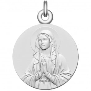 Médaille Vierge Immaculée Conception (Argent)