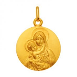 Médaille Vierge Mère