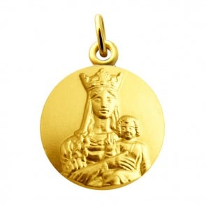  Médaille Vierge Notre Dame de bonne espérance Martineau (or jaune)