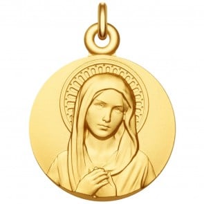 Médaille Vierge Magnifique (Vermeil) 