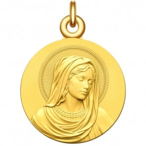 Médaille Vierge Luminosa (Vermeil)