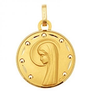 Médaille Vierge