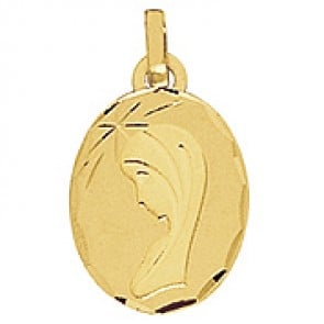 Médaille Vierge Ovale