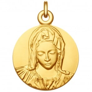  Médaille Vierge "La Pieta"