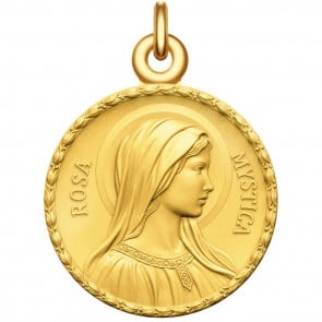 Médaille Rosa Mystica (Vermeil)