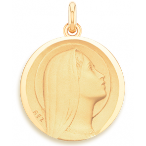 Médaille Sancta Fidélis  - medaillle bapteme Becker
