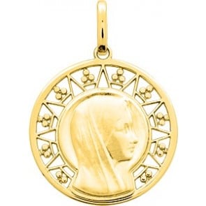 Médaille Vierge Soleil
