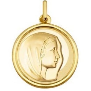 Médaille Vierge Tendre (Or Jaune) 