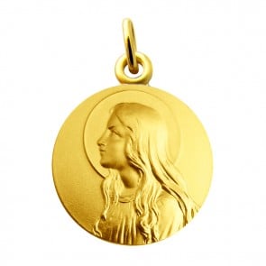 Médaille Vierge Virgo Infans Martineau (Or Jaune) 