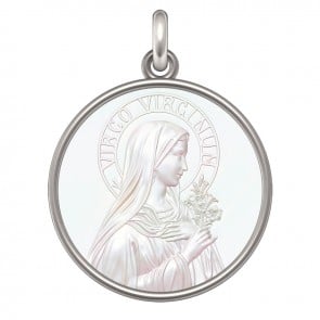 Médaille Vierge Virgo Virginum