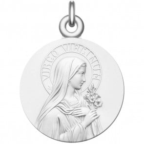 Médaille Vierge Virgo Virginum (Argent)
