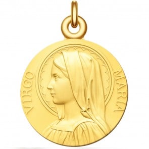 Médaille Vierge Virgo Maria