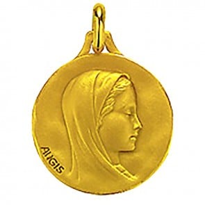 Médaille Augis Vierge
