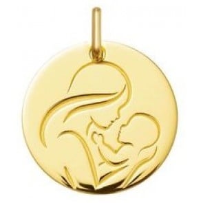 Médaille Amour Maternel (Or Jaune)