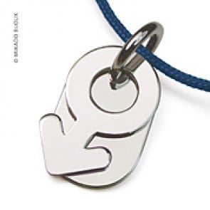 Pendentif Sex Symbol Boy (Argent)