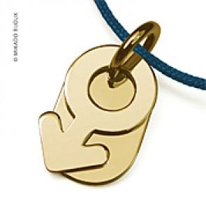 Pendentif Sex Symbol Boy (or Jaune)