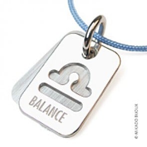 Pendentif SIGNS Balance (Argent)