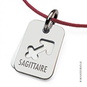 Pendentif SIGNS Sagittaire (Argent)