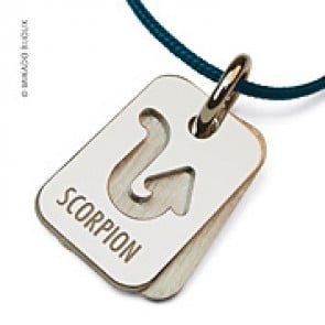Pendentif SIGNS Scorpion (Argent)