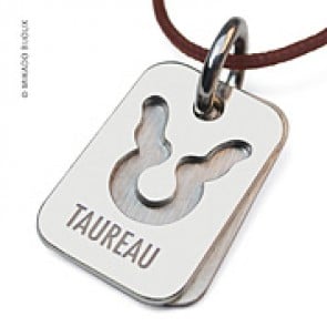 Pendentif SIGNS Taureau (Argent)