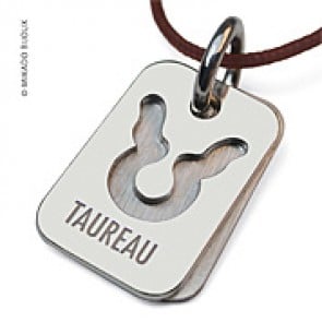 Pendentif SIGNS Taureau (Or Blanc)