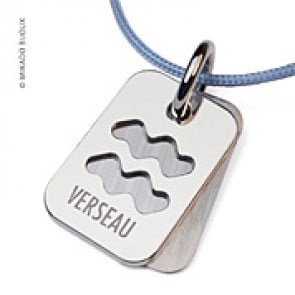 Pendentif SIGNS Verseau (Argent)