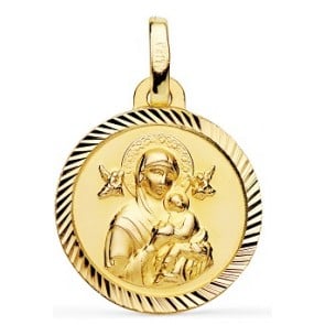 Médaille Notre-Dame du Perpétuel Secours