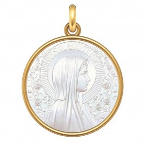 Médaille la Vierge Rosa Mystica