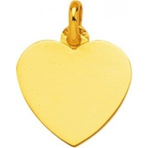 Pendentif Coeur (Or Jaune)