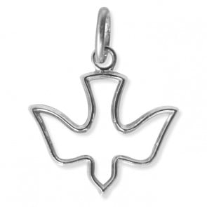 Pendentif colombe (Argent) Martineau