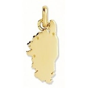 Pendentif Corse contour