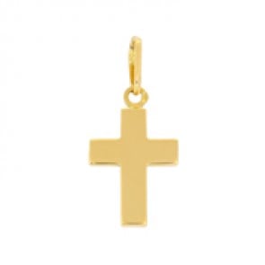 Pendentif croix (Or Jaune)