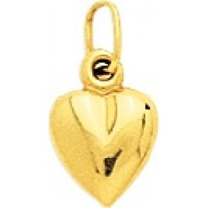 Pendentif Coeur d'Amour Or Jaune (9 carats)