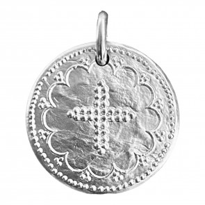 Médaille La Croix Perlée (Argent) 