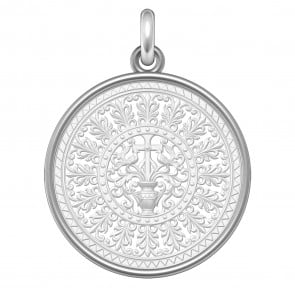 Rosace de Marseille (Argent & Nacre)