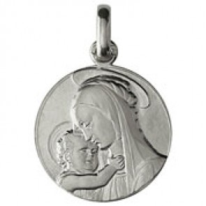 Médaille Vierge à l'enfant de Botticelli (Argent)