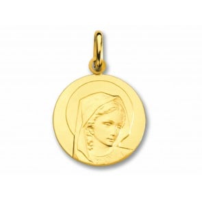 Médaille Vierge Gracieuse (Or Jaune)