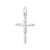 Pendentif Croix Christ (argent)