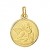 Médaille Ange Raphael (Or Jaune 9K)